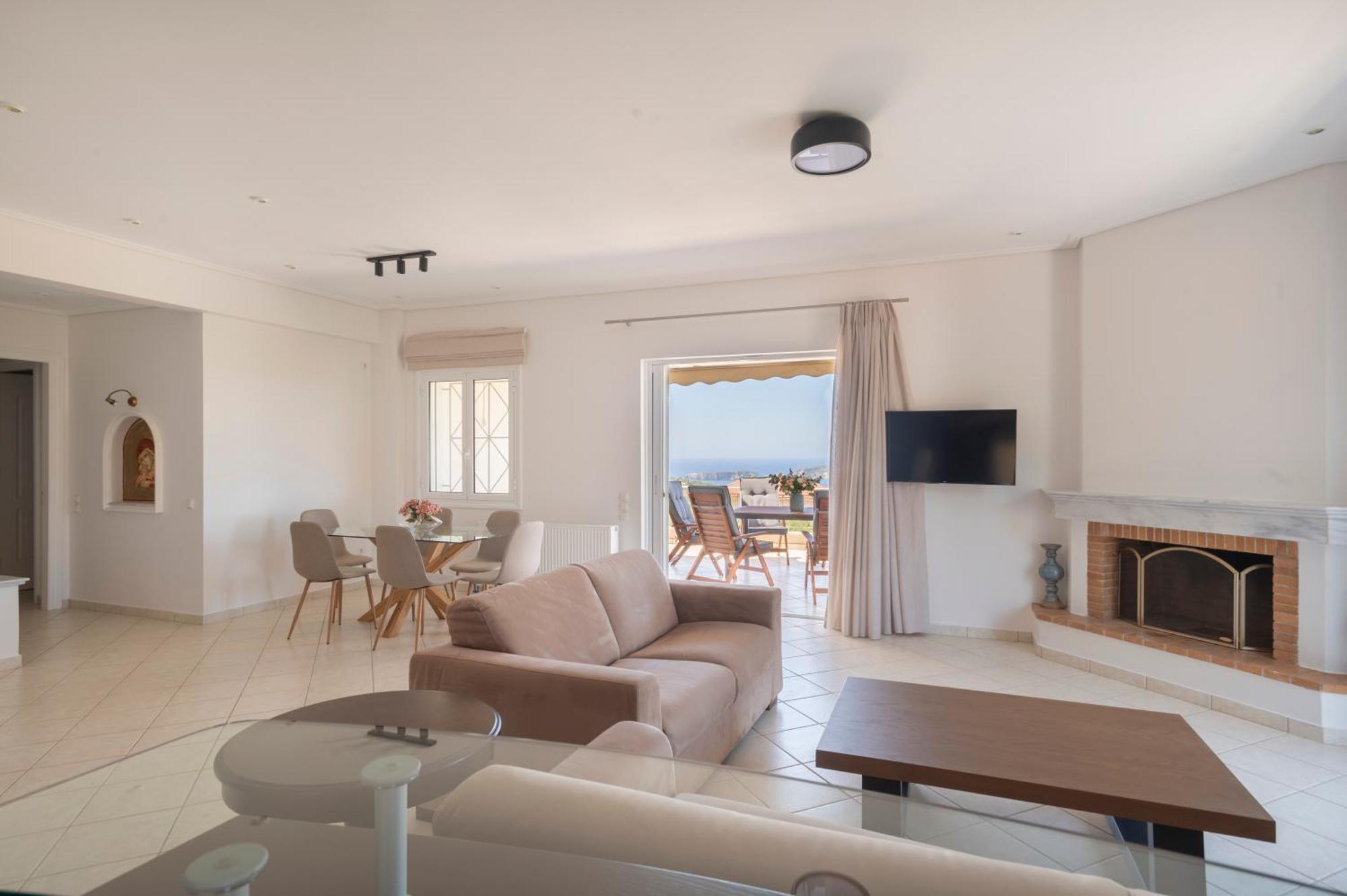 Villa Katrin 2 필로스 외부 사진